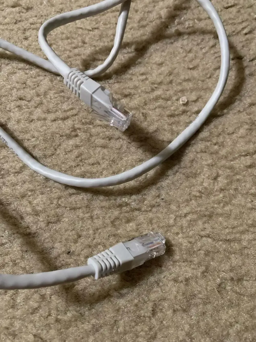 NXT Technologies 14 ft. CAT6 Ethernet Patch Cable White